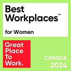 Best Workplaces for Women: Canada 2024
