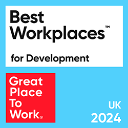 Best Workplaces for Development: UK 2024