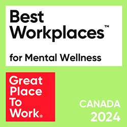 Best Workplaces for Mental Wellness: Canada 2024