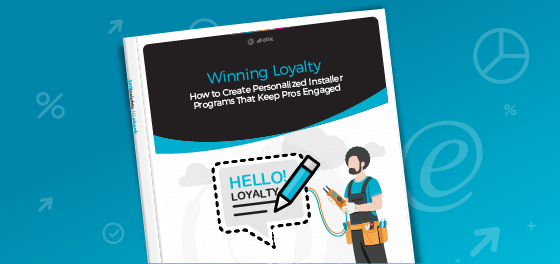 Winning Loyalty: How to Create Personalized Installer Programs